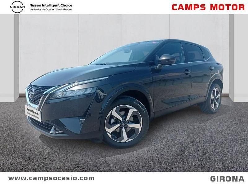 Negro Usado 2024 Nissan Qashqai N-Connecta SUV | 25.950 € (Precio justo) - Imagen 1/4