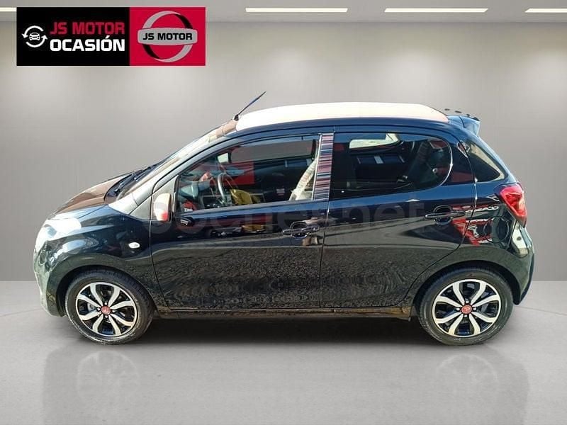 Usado Citroën C1 Seduction 68 CV (50 kW) 2015 Negro Utilitario