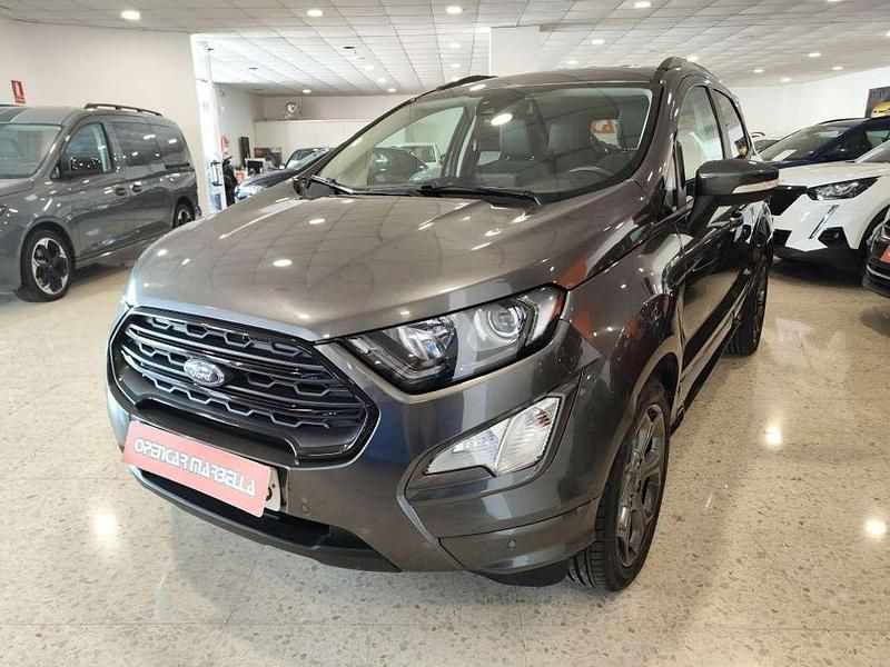 Usado Ford Ecosport ST-Line 125 CV (91 kW) 2022 Gris SUV
