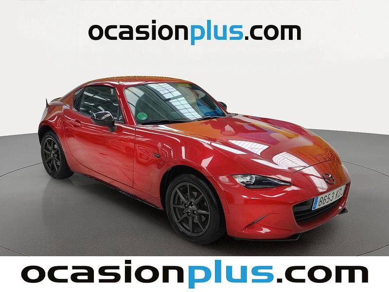 Usado Mazda MX5 Luxury 131 CV (96 kW) 2017 Rojo Descapotable