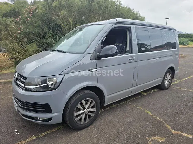 Usado VW California Beach 150 CV (110 kW) 2016 Gris / plata Van