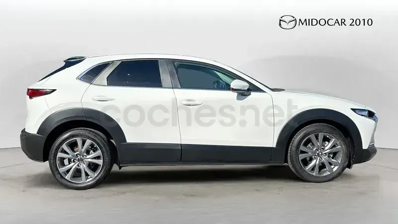 Usado Mazda CX-30 122 CV (89 kW) 2022 Blanco SUV