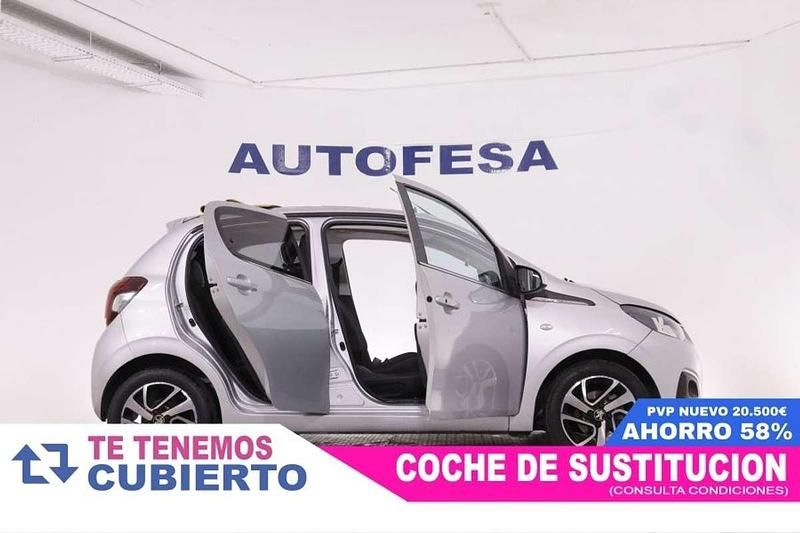 Usado Peugeot 108 72 CV (52 kW) 2019 Gris Berlina