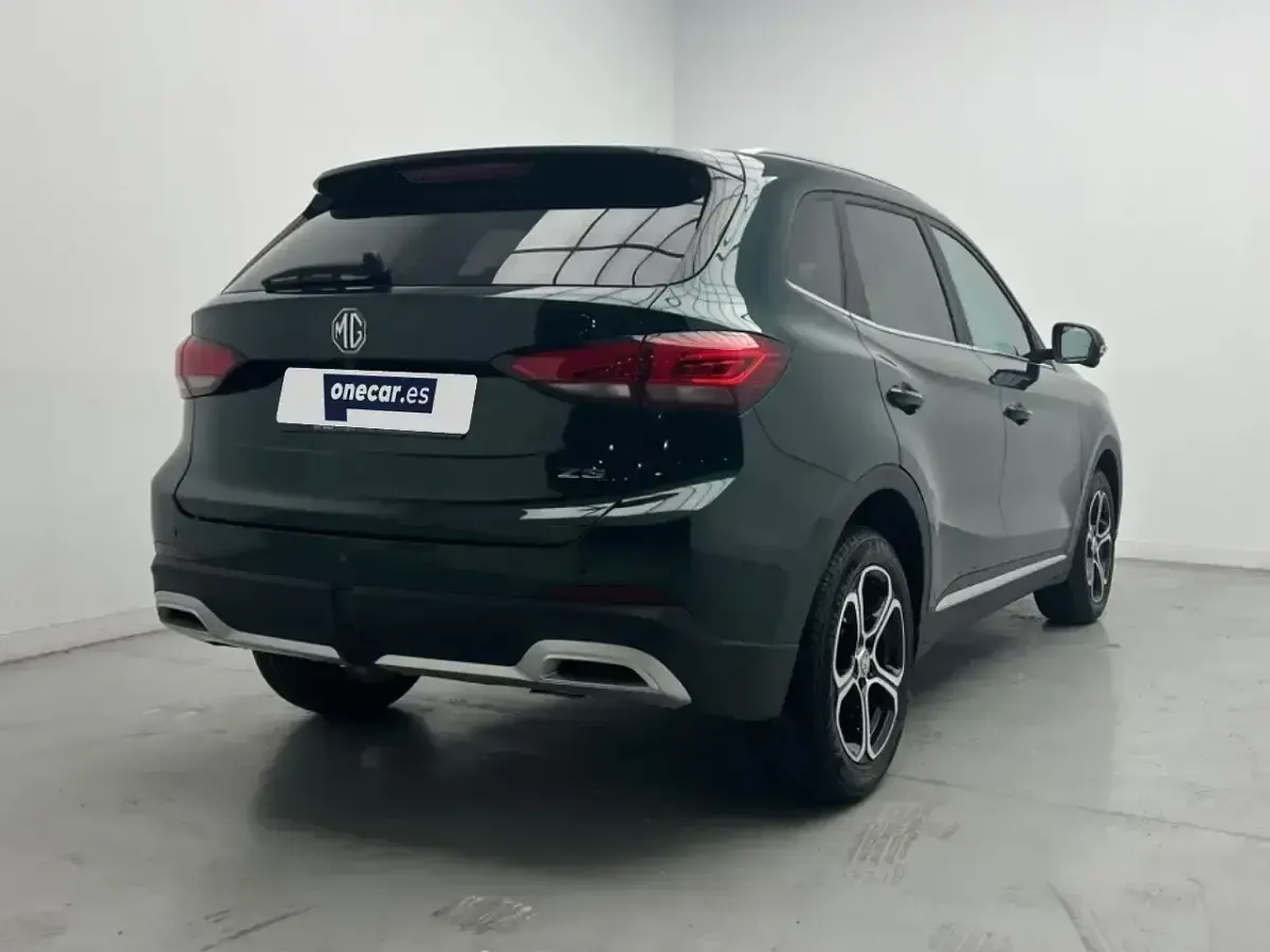 Nuevo MG ZS Comfort 116 CV (85 kW) 2026 Verde SUV