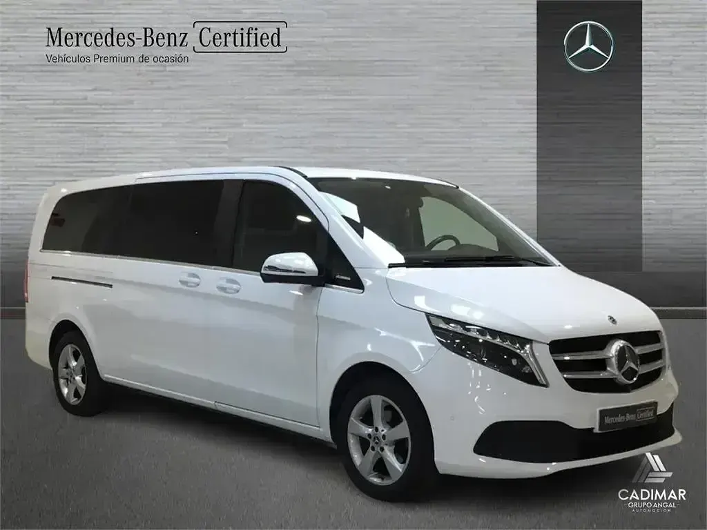 Usado Mercedes V220 163 CV (119 kW) 2023 Blanco Monovolumen
