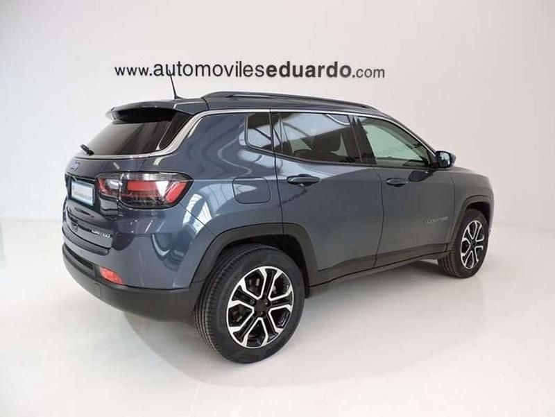 Usado Jeep Compass 190 CV (139 kW) 2022 Azul SUV