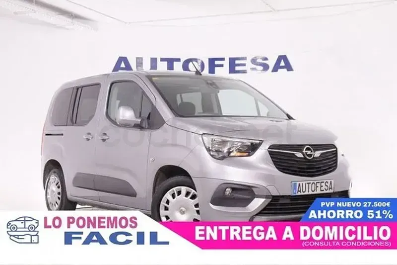 Usado Opel Combo Life Selective 100 CV (73 kW) 2019 Gris / plata Monovolumen