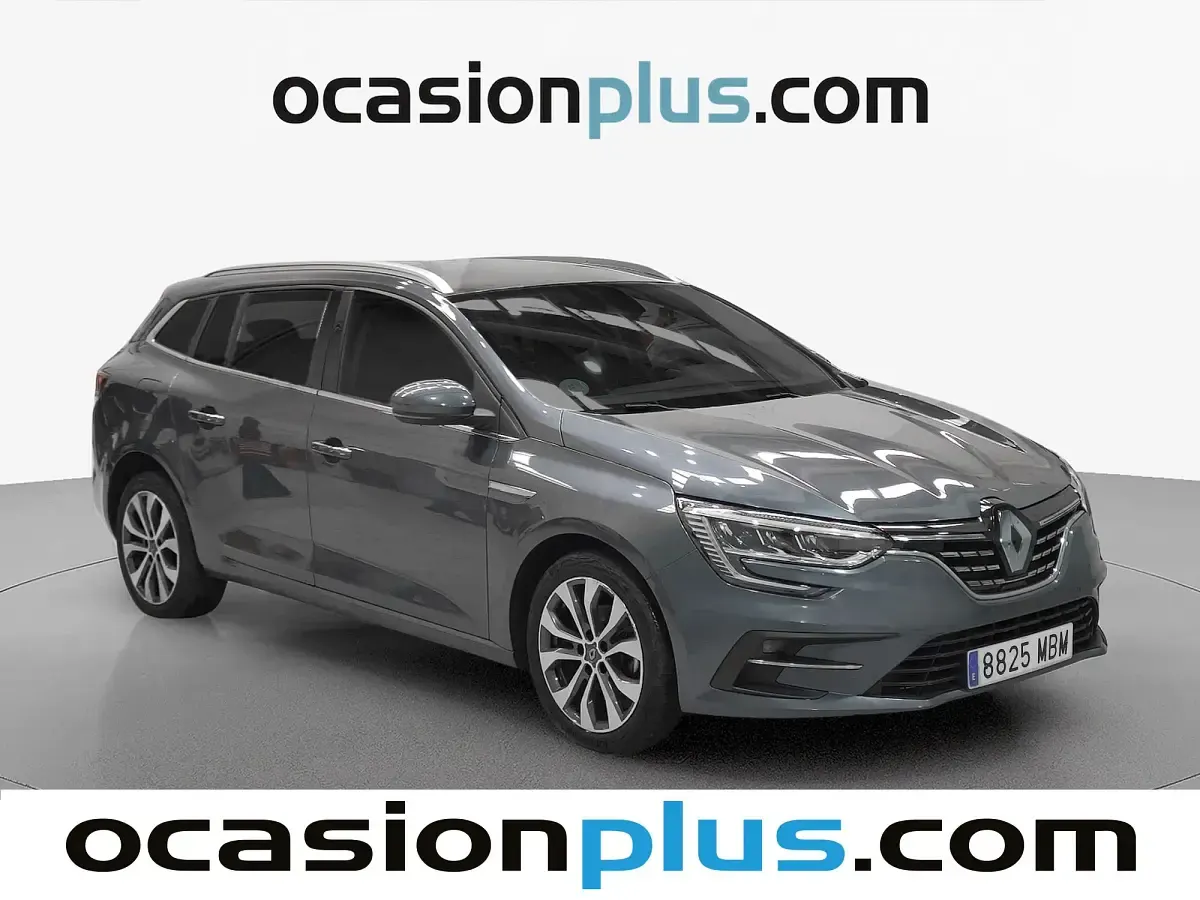 Usado Renault Mégane II Techno 140 CV (102 kW) 2022 Gris Berlina