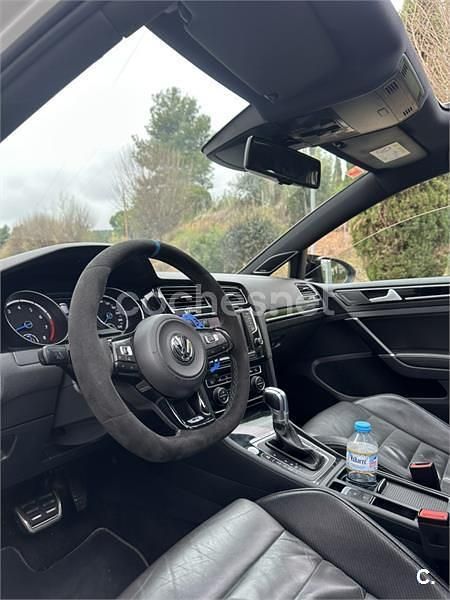 Usado VW Golf VII R 300 CV (220 kW) 2015 Blanco Berlina