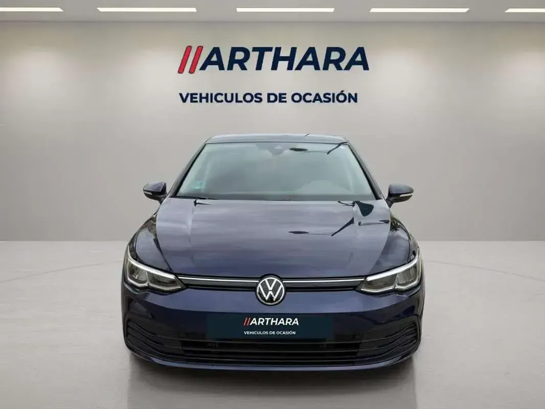 Usado VW Golf VII 116 CV (85 kW) 2021 Azul Utilitario