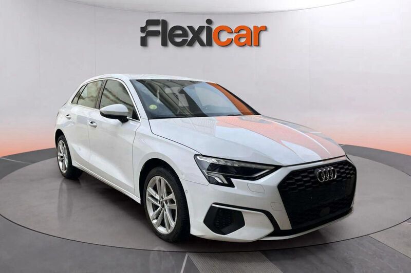 Blanco Usado 2021 Audi A3 Sportback Berlina | 20.090 € (Buen precio) - Imagen 1/4