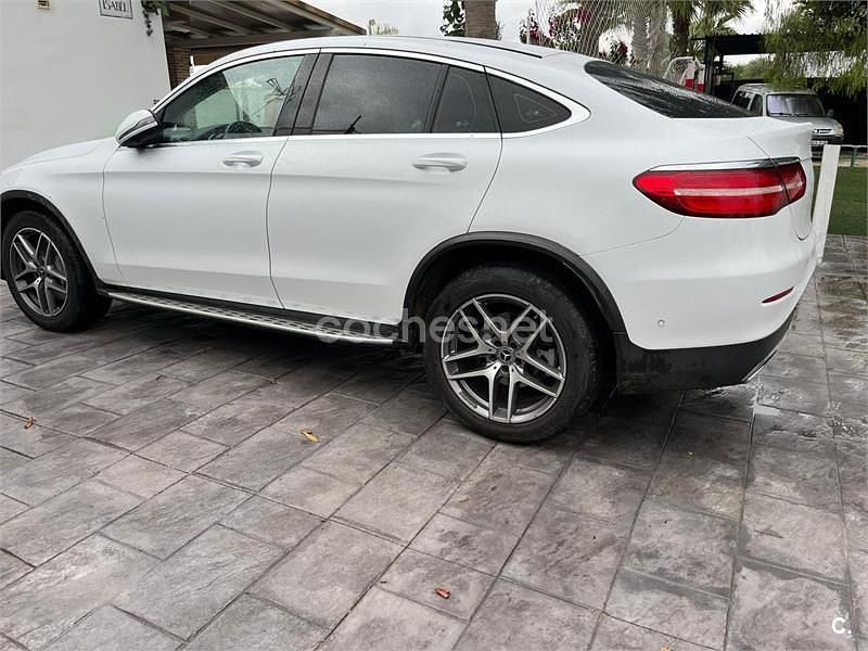 Blanco Usado 2018 Mercedes GLC250 Coupe | 31.500 € (Buen precio) - Imagen 1/4