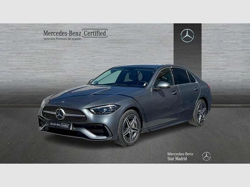 Gris Usado 2024 Mercedes C300 Berlina | 46.595 € - Imagen 1/4