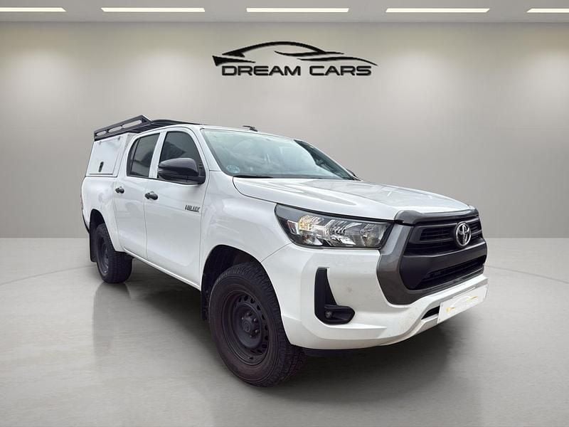Usado Toyota HiLux 150 CV (110 kW) 2022 Blanco Pickup/Camioneta