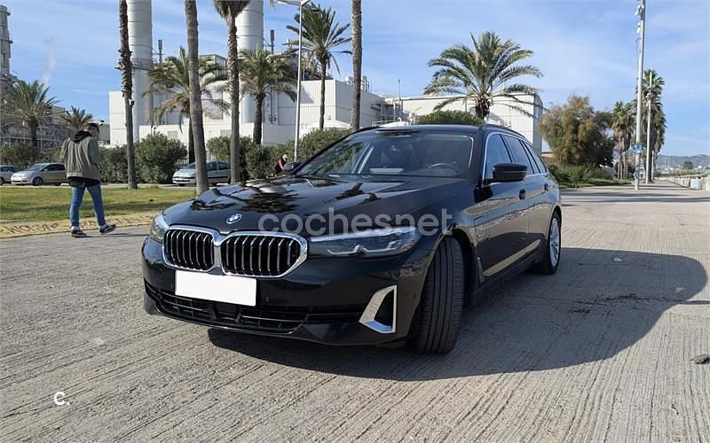 Usado BMW 530e Luxury Line 292 CV (214 kW) 2021 Negro Familiar