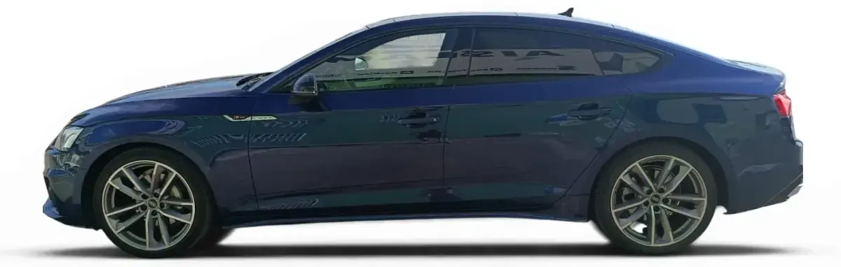 Usado Audi A5 Sportback Premium 204 CV (150 kW) 2023 Azul Utilitario