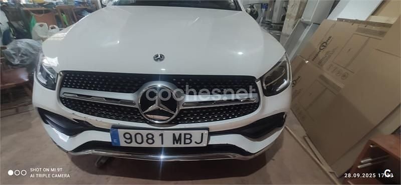 Blanco Usado 2022 Mercedes GLC200 SUV | 19.490 € - Imagen 1/4