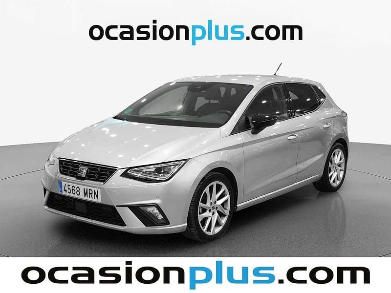 Usado Seat Ibiza FR 150 CV (110 kW) 2024 Gris plata Utilitario