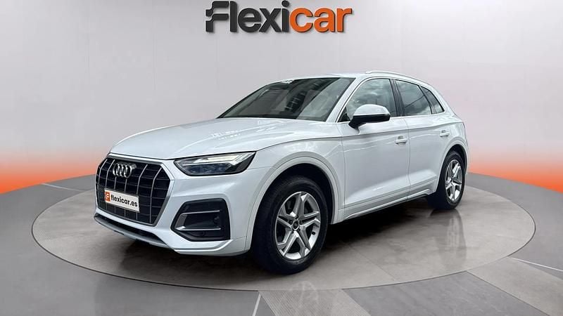 Usado Audi Q5 Advanced Plus 163 CV (119 kW) 2021 Blanco SUV