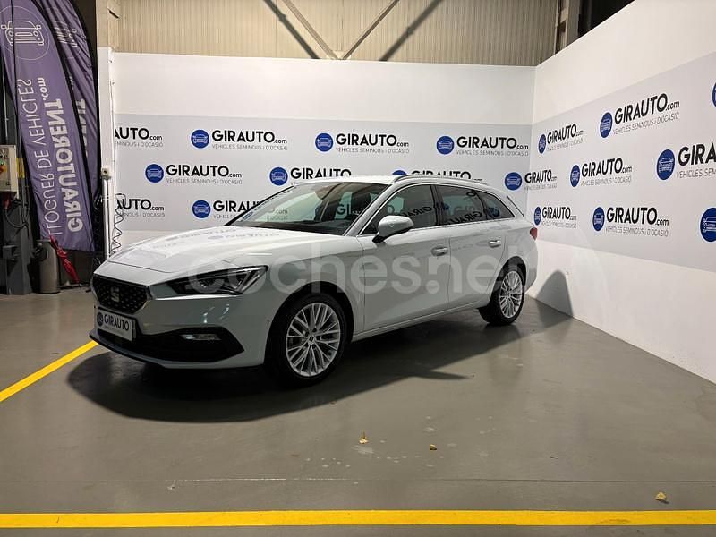 Blanco Usado 2020 Seat Leon XCELLENCE Familiar | 16.500 € (Precio justo) - Imagen 1/4