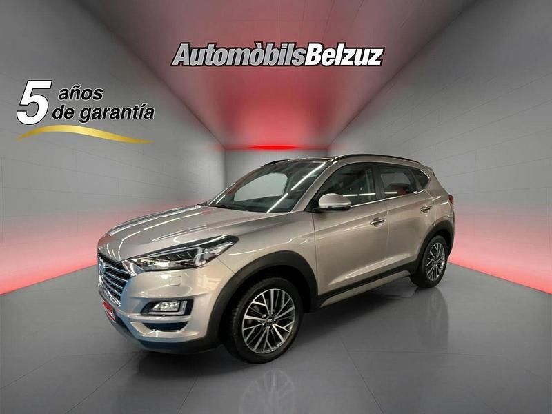Beige Usado 2019 Hyundai Tucson SUV | 21.490 € (Un poco caro) - Imagen 1/4