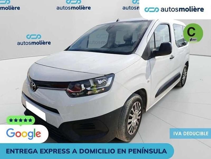 Blanco Usado 2020 Toyota Proace City Van | 12.627 € (Buen precio) - Imagen 1/4