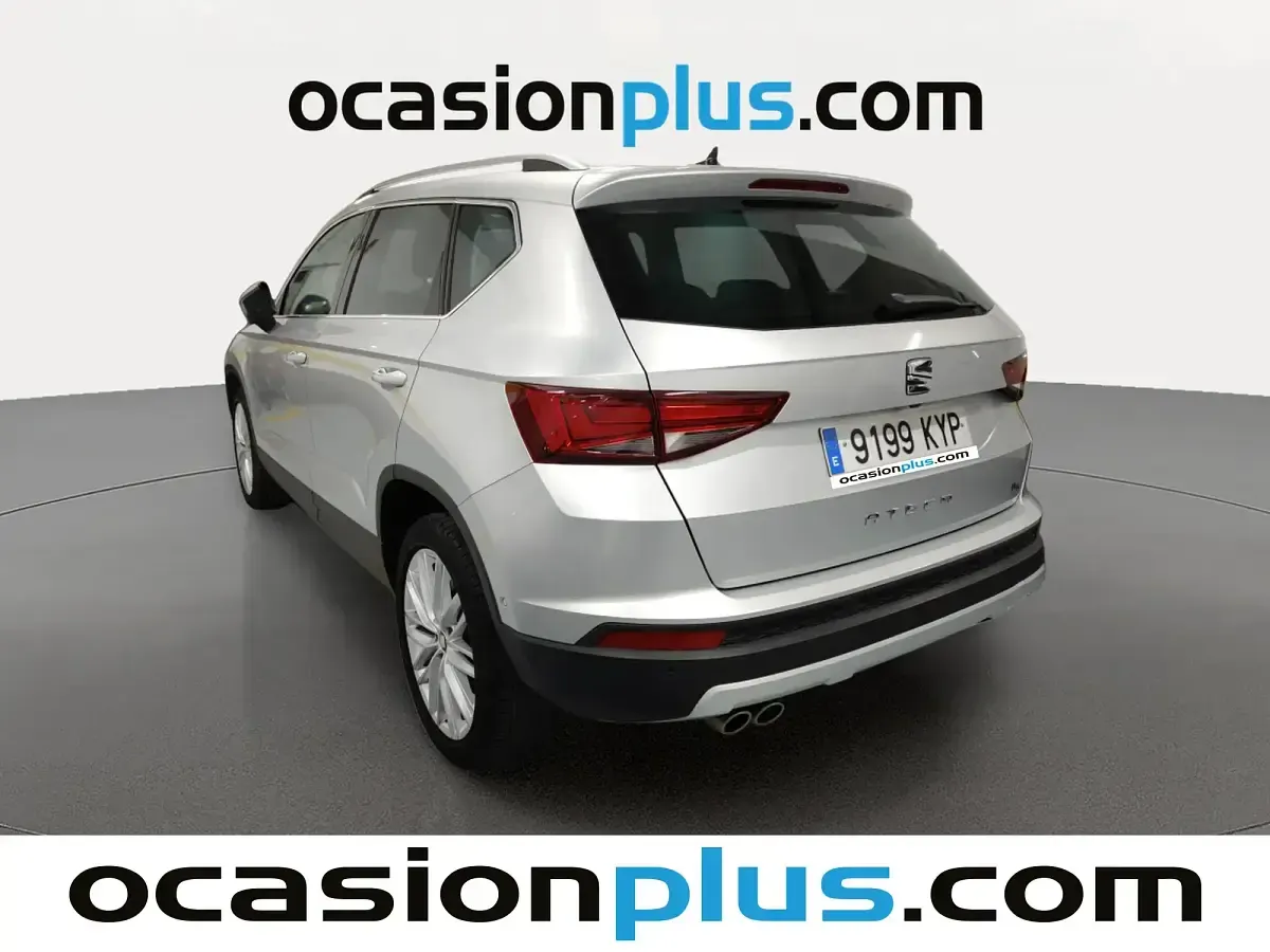 Usado Seat Ateca XCELLENCE 150 CV (110 kW) 2019 Gris SUV