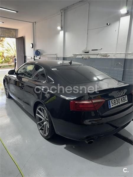 Usado Audi A5 240 CV (176 kW) 2008 Negro Coupe