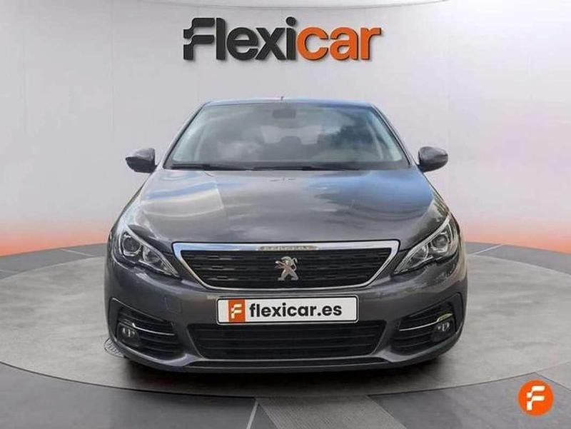 Usado Peugeot 308 Style 131 CV (96 kW) 2020 Gris Berlina