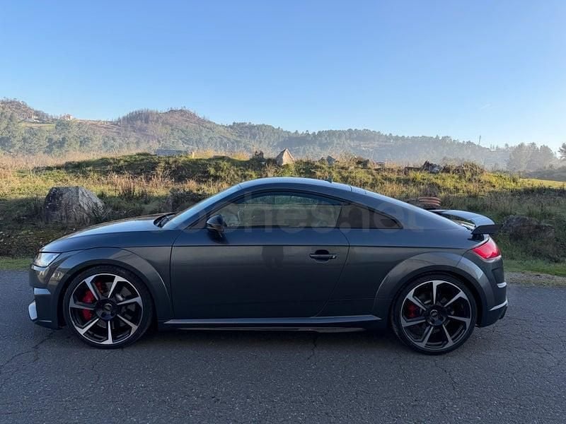 Usado Audi TT 400 CV (294 kW) 2021 Gris / plata Coupe