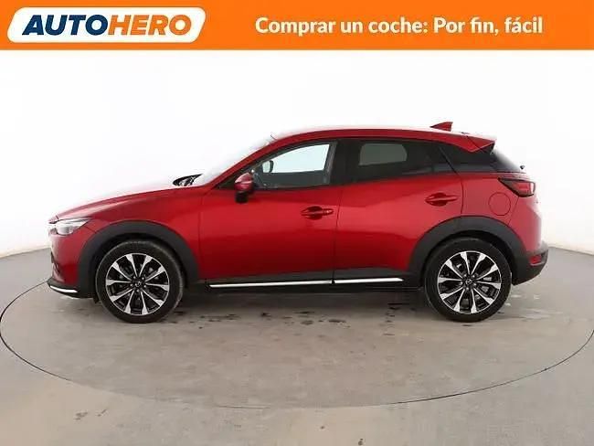 Begagnad Mazda CX-3 121 HK (88 kW) 2020 Röd SUV