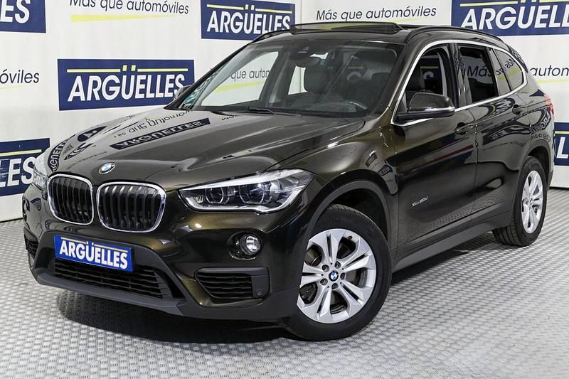 Usado BMW X1 Performance 190 CV (139 kW) 2016 Marrón SUV