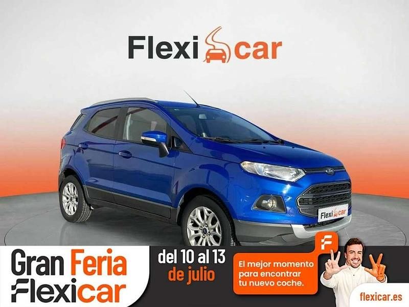 Azul Usado 2017 Ford Ecosport Trend SUV | 10.190 € (Buen precio) - Imagen 1/4