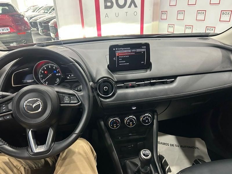 Usado Mazda CX-3 121 CV (88 kW) 2021 Rojo SUV