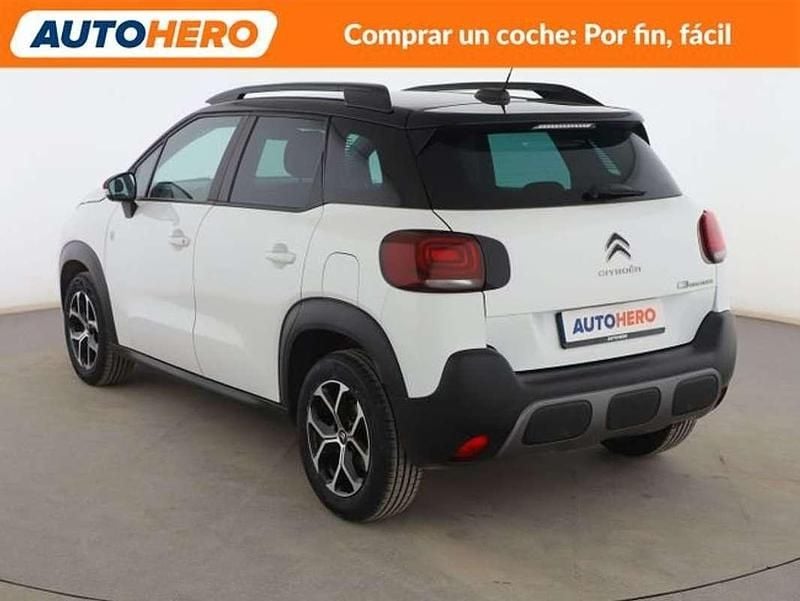Begagnad Citroën C3 Aircross PureTech 110 HK (80 kW) 2022 Vit SUV