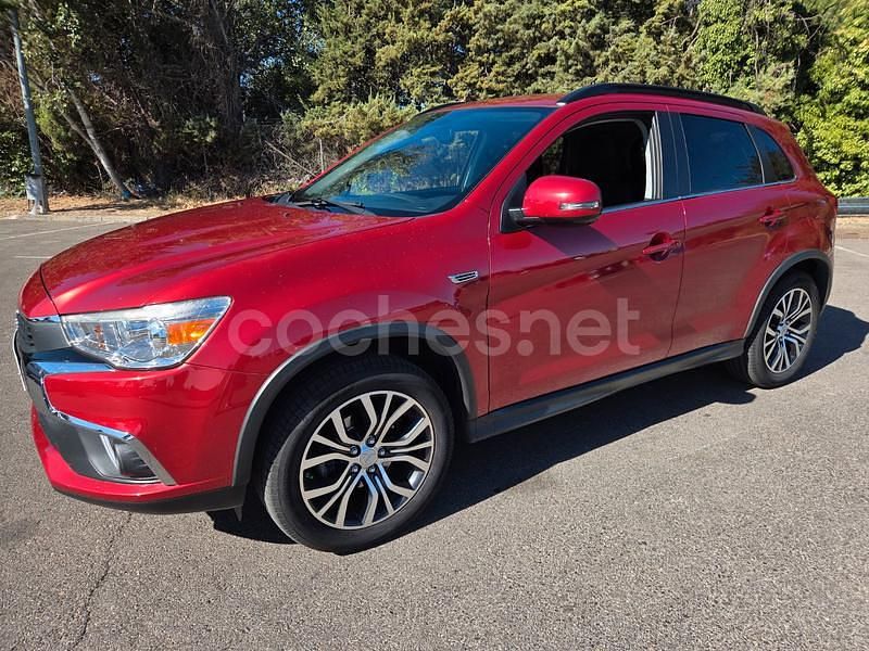 Granate Usado 2017 Mitsubishi ASX SUV | 9990 € (Buen precio) - Imagen 1/4