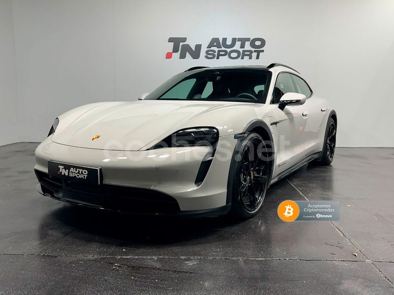Eléctrico Usado 2023 Porsche Taycan Cross Turismo Berlina | 95.500 € (Caro) - Imagen 1/4