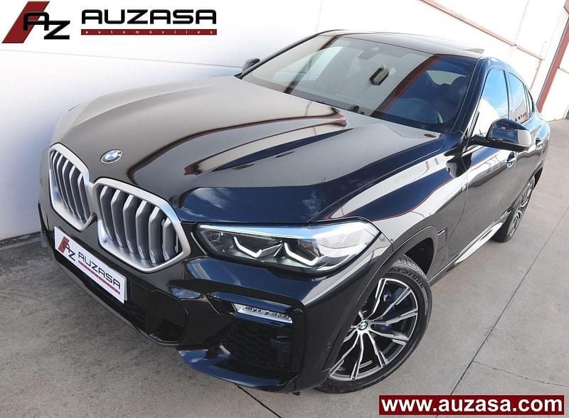 Negro Usado 2021 BMW X6 Comfort Edition SUV | 64.900 € (Precio justo) - Imagen 1/4