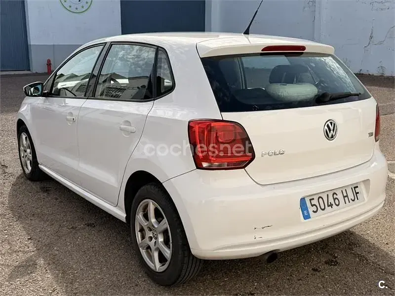 Usado VW Polo Cross 75 CV (55 kW) 2012 Blanco Utilitario