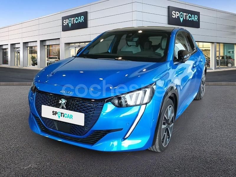 Usado 2020 Peugeot e-208 GT Utilitario | 17.990 € - Imagen 1/4