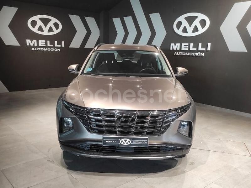 Marrón Usado 2022 Hyundai Tucson SUV | 24.900 € (Caro) - Imagen 1/4