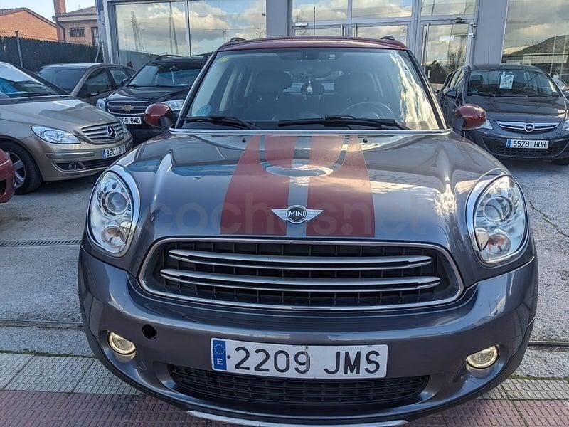 Usado Mini Cooper D Countryman 112 CV (82 kW) 2016 Gris / plata SUV