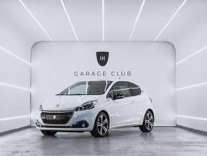 Usado 2016 Peugeot 208 GT-line Utilitario | 7999 € (Buen precio) - Imagen 1/4