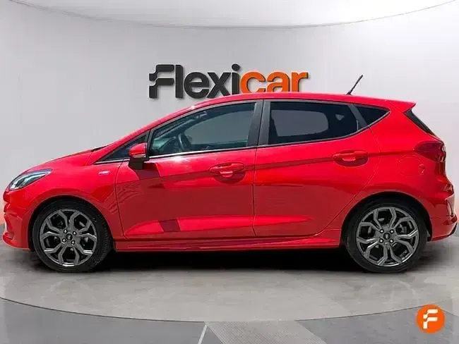 Usado Ford Fiesta ST-Line 100 CV (73 kW) 2019 Rojo Utilitario