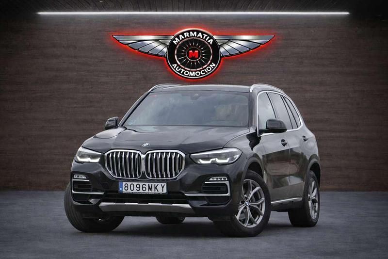 Usado BMW X5 Sport Line 340 CV (250 kW) 2019 Negro SUV