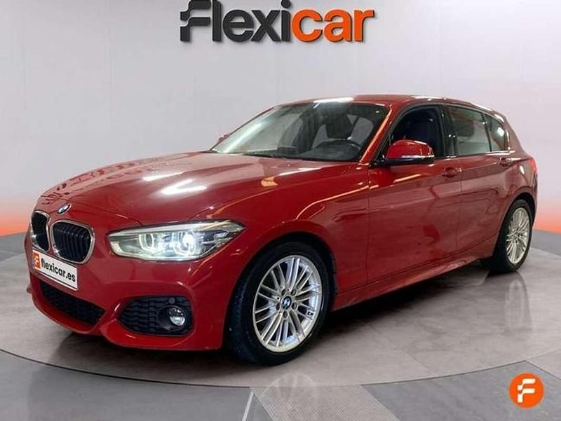 Usado BMW 118 150 CV (110 kW) 2019 Rojo Utilitario