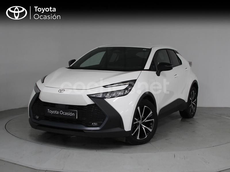 Blanco Usado 2024 Toyota C-HR+ Advance SUV | 28.990 € (Precio justo) - Imagen 1/4