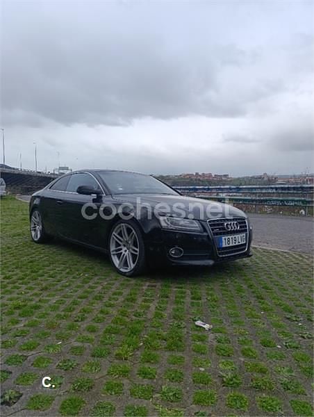Usado Audi A5 S-Line 170 CV (125 kW) 2010 Negro Coupe