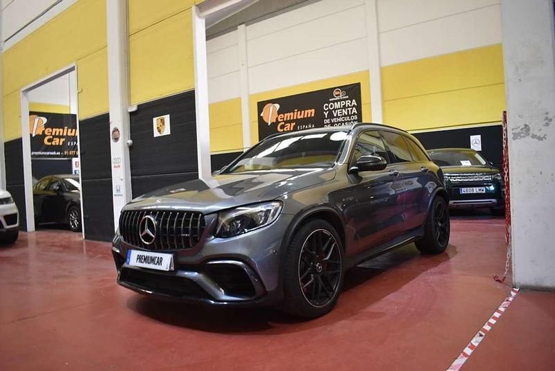 Gris Usado 2018 Mercedes GLC63 AMG AMG SUV | 60.490 € (Un poco caro) - Imagen 1/4