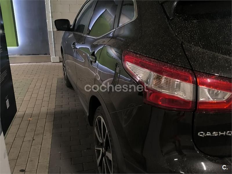 Negro Usado 2015 Nissan Qashqai Premium Edition SUV | 12.700 € (Precio justo) - Imagen 1/4